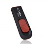 ADATA | C008 | 8 GB | USB 2.0 | Black/Red - 2